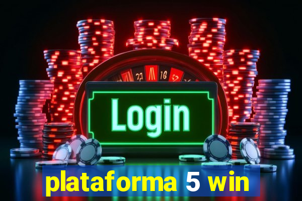 plataforma 5 win